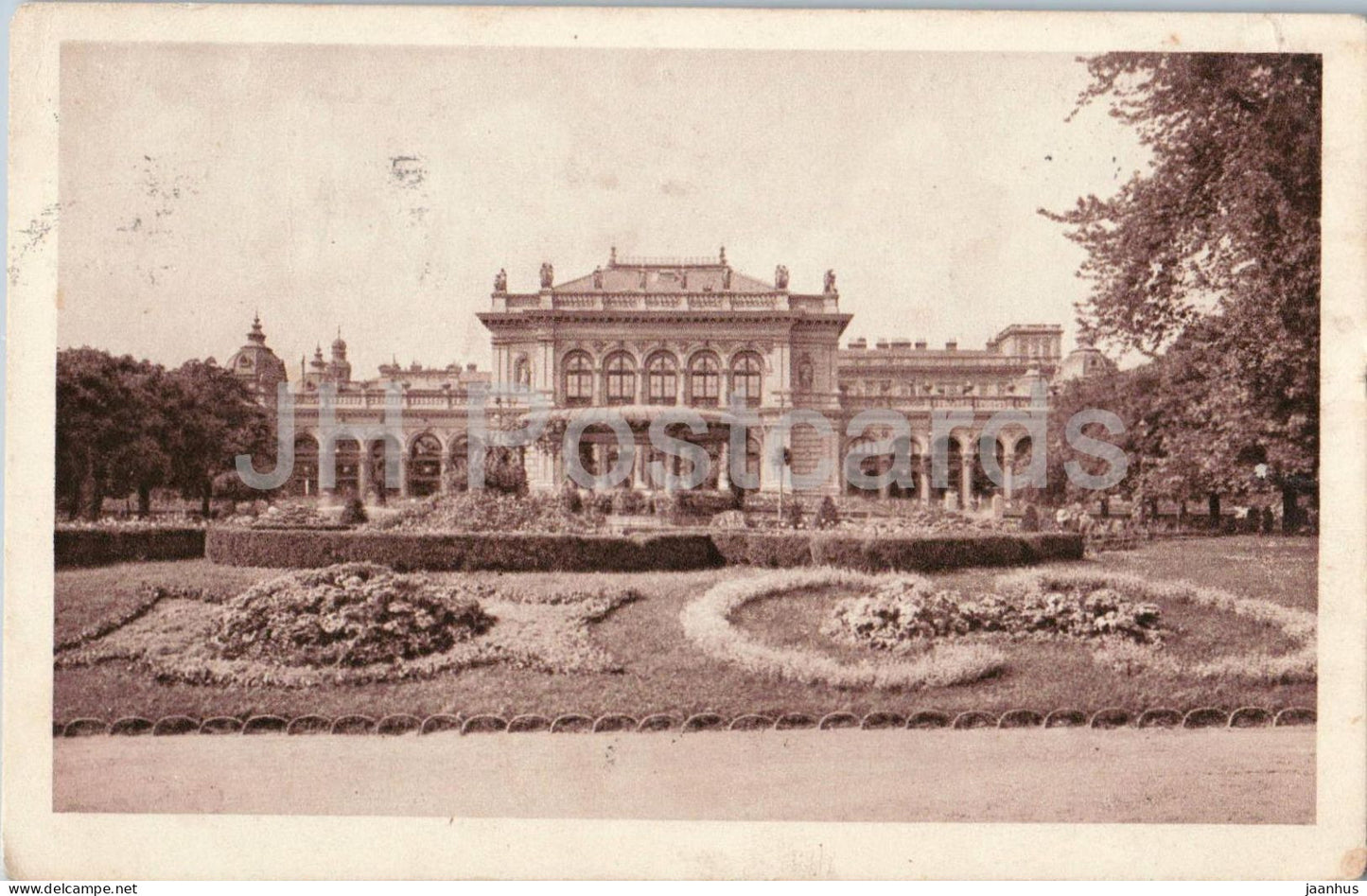 Wien - Vienna - Stadtpark - Kursalon - Architecture - Park - old postcard - 1925 - Austria - used - JH Postcards