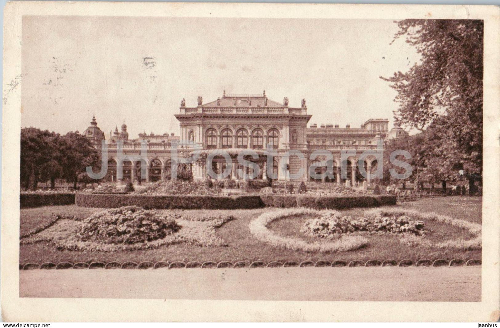 Wien - Vienna - Stadtpark - Kursalon - Architecture - Park - old postcard - 1925 - Austria - used - JH Postcards