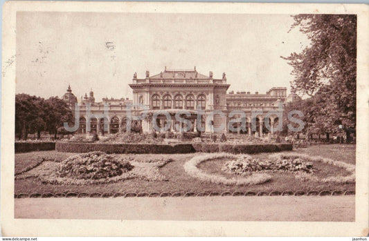 Wien - Vienna - Stadtpark - Kursalon - Architecture - Park - old postcard - 1925 - Austria - used - JH Postcards