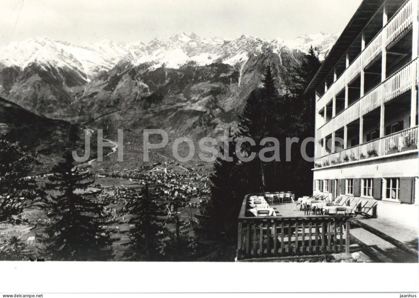 Avelengo m.1300 - Miramonti Pensione Caffe Ristorante - Hafling - Miramonti Guesthouse Restaurant - Italy - unused - JH Postcards
