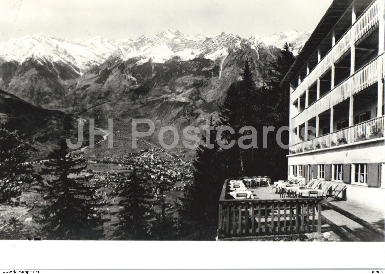 Avelengo m.1300 - Miramonti Pensione Caffe Ristorante - Hafling - Miramonti Guesthouse Restaurant - Italy - unused - JH Postcards