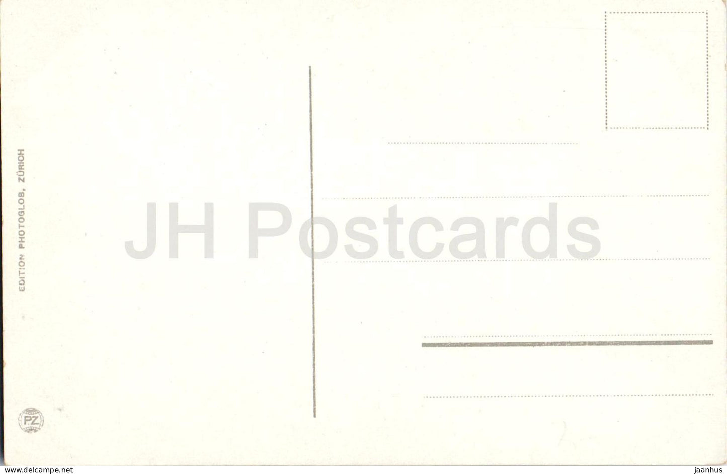 Tellskapelle - Gitschen 2520 m, Urirotstock 2922 m - lake - mountains - 5641 - old postcard - Switzerland - unused