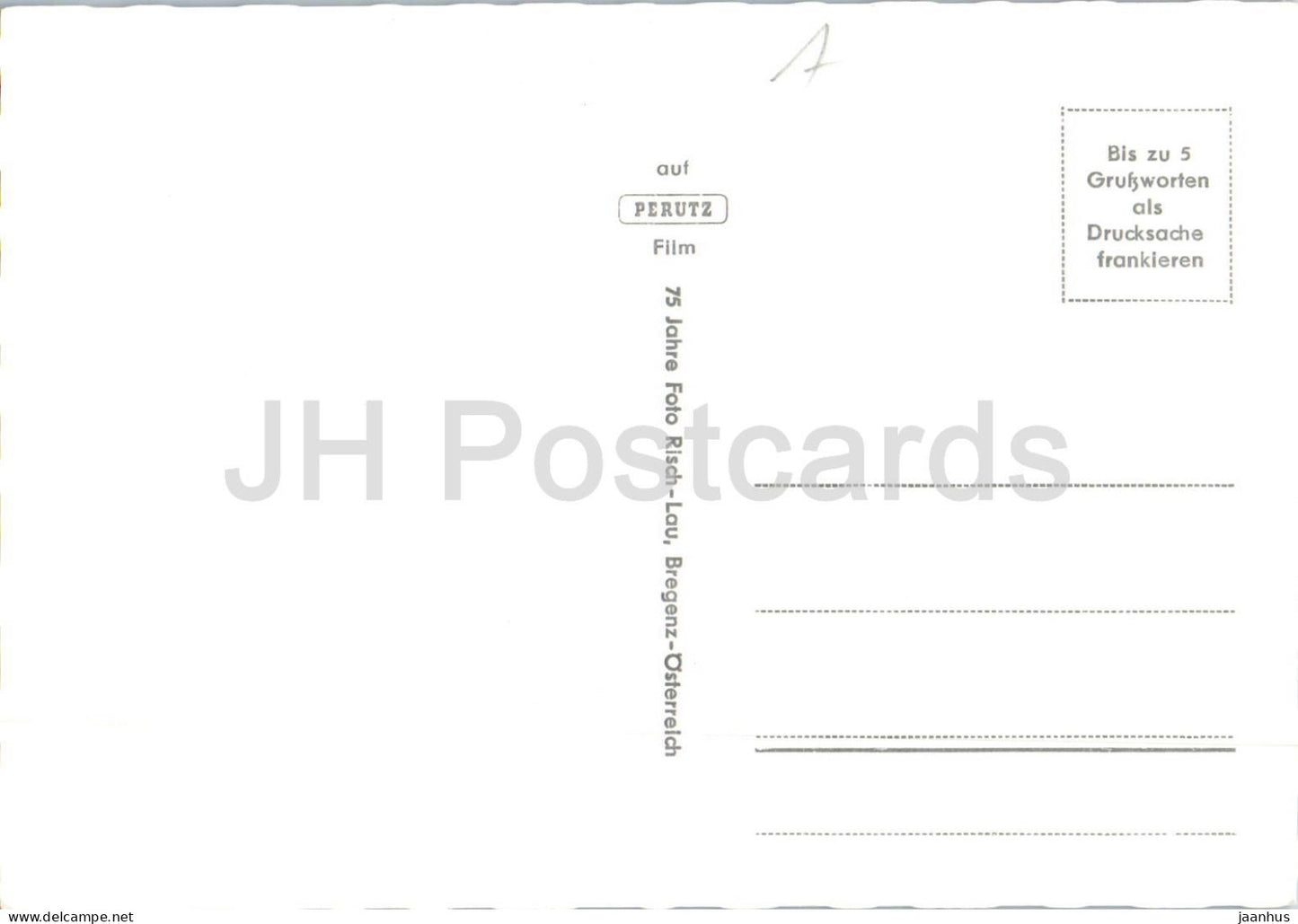 Piburger See bei Otz i. Tirol - lake - forest - mountains - 13961 - old postcard - Austria - unused