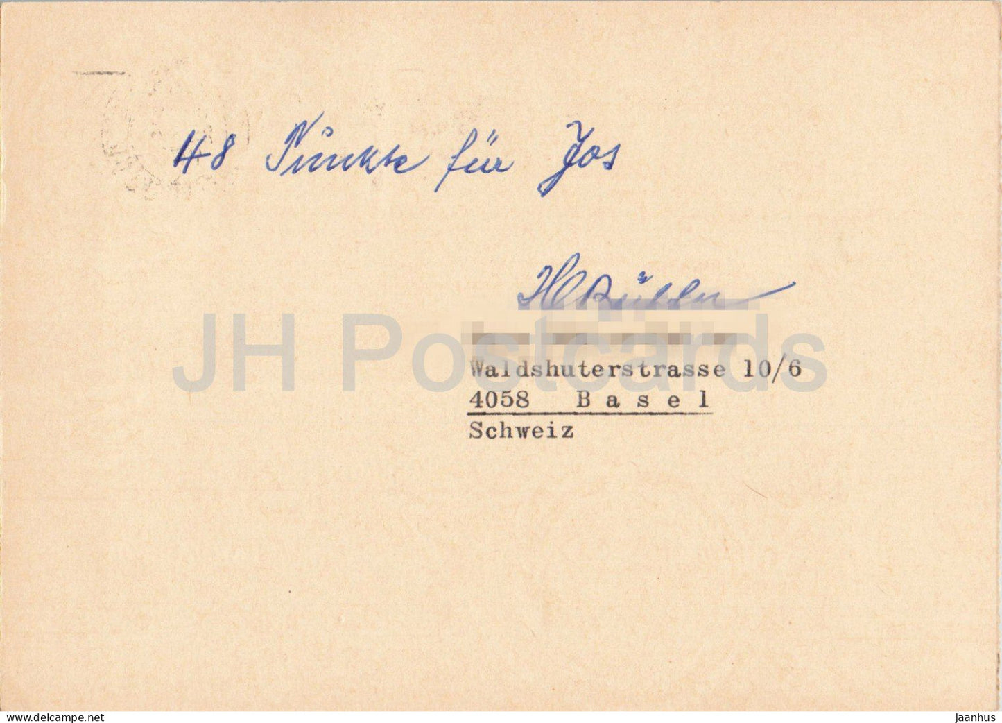 Guten Abend Nachbarn - Hessischer Rundfunk - postal stationery - 5 - 1972 - Switzerland - used