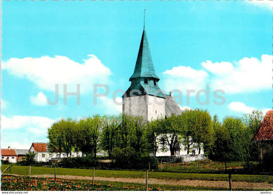 Bal Kyrka - church - Sweden - unused - JH Postcards