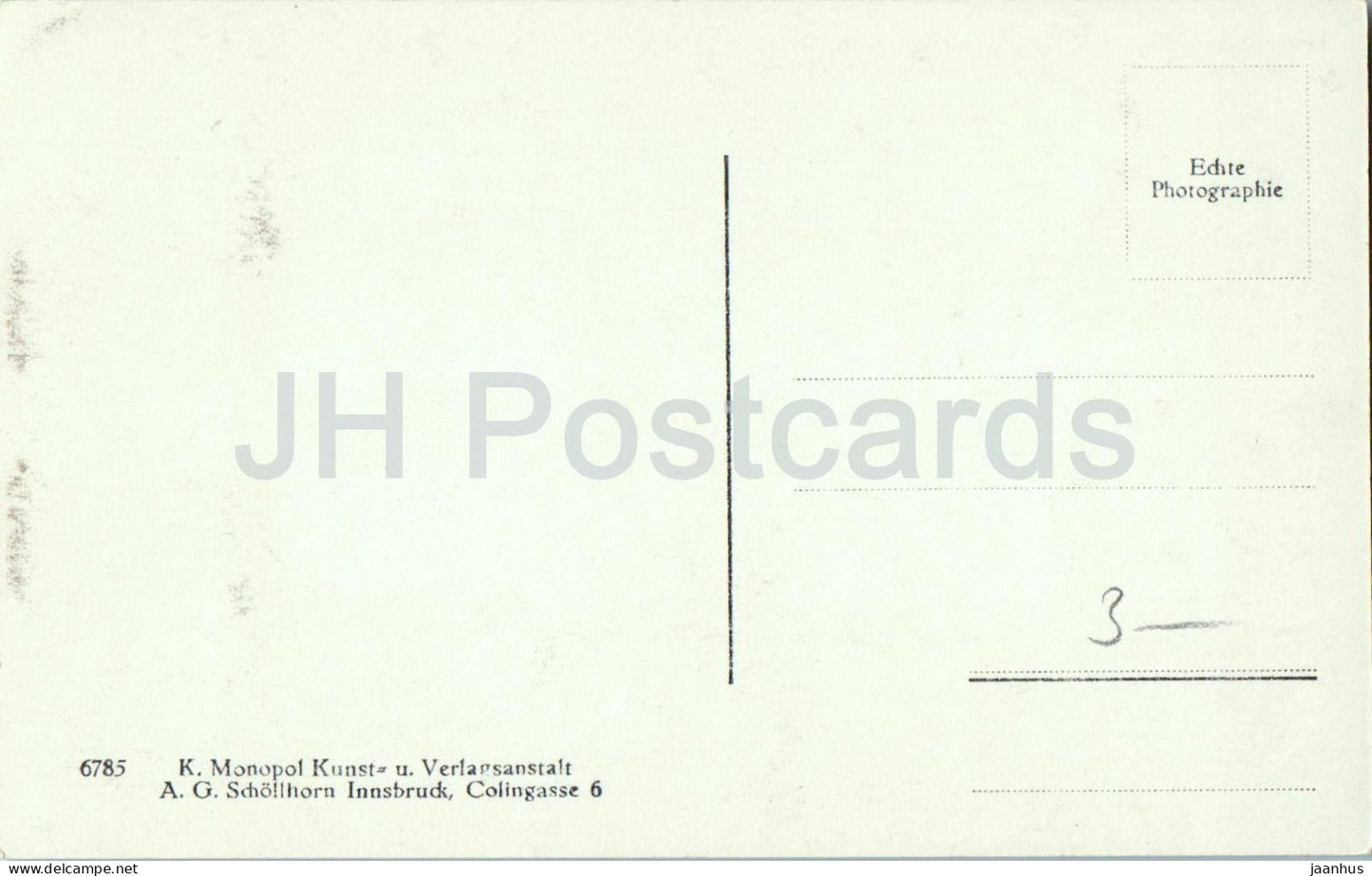 Badgastein 1012 m - Kaiserpromenade mit Gamskarkogel - Alps - mountains - No. 6785 - old postcard - Austria - unused