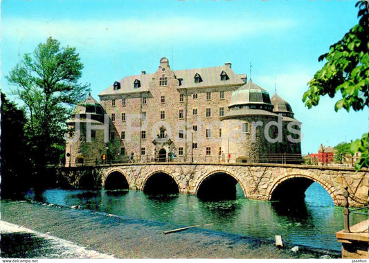 Orebro - Slottet - castle - 1240 - 1975 - Sweden - used - JH Postcards