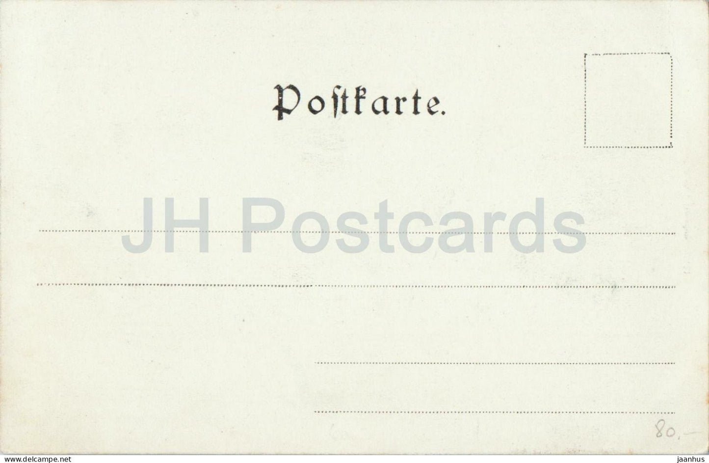 Dachstein und Dirndln - glacier - alpine landscape - mountains - 2541 - old postcard - 1900s - Austria - unused