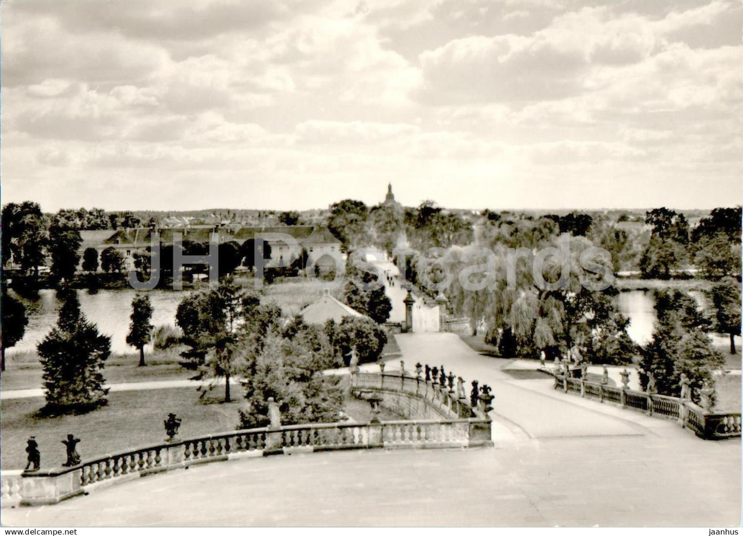 Vom Barock Museum - Schloss Moritzburg - castle - Germany DDR - unused - JH Postcards