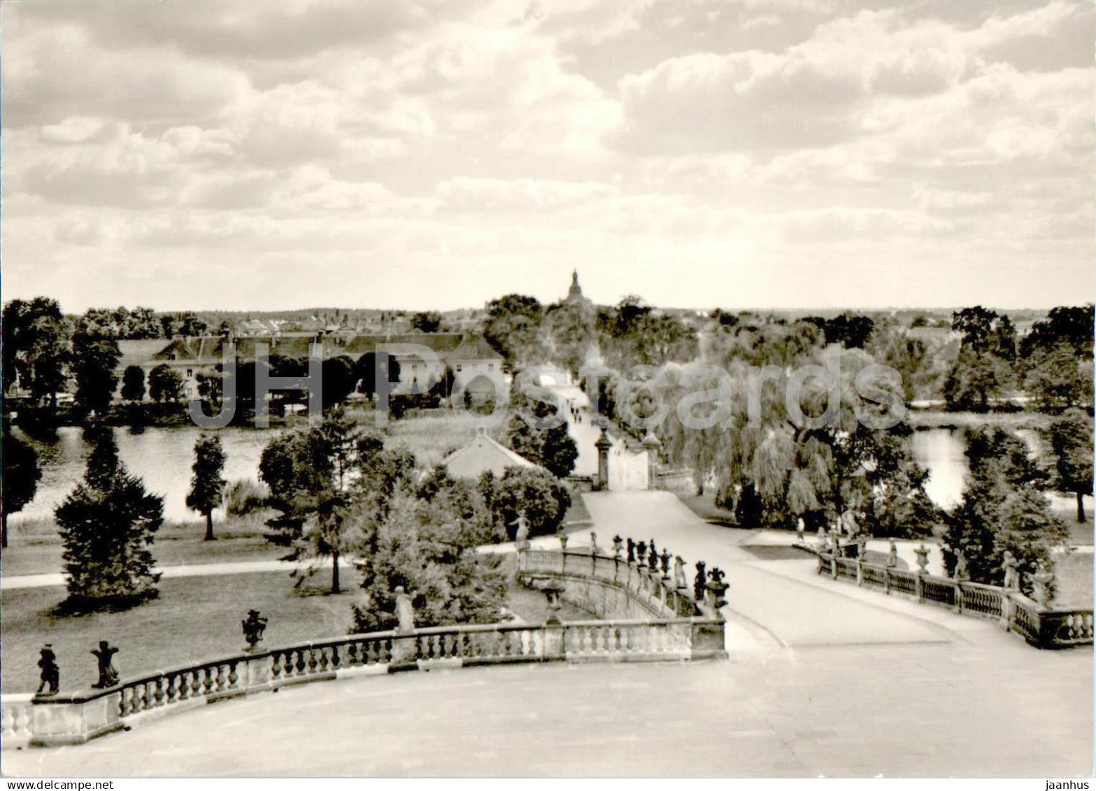 Vom Barock Museum - Schloss Moritzburg - castle - Germany DDR - unused - JH Postcards