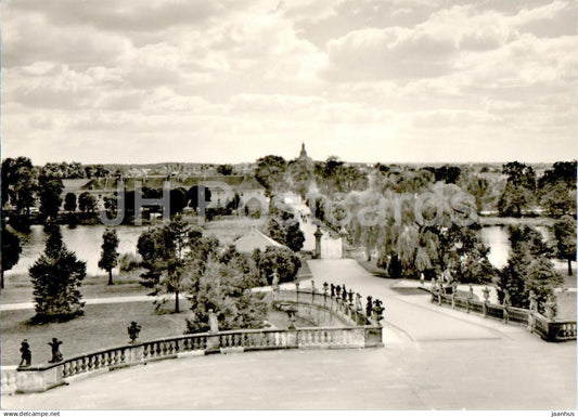 Vom Barock Museum - Schloss Moritzburg - castle - Germany DDR - unused - JH Postcards