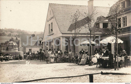 Bad Schallerbach - Provisorisches Badehaus - Hanns Winker photo - old postcard - Austria - unused - JH Postcards