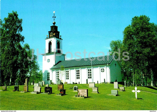 Idre Kyrka - Dalarna - church - 557 - Sweden - unused - JH Postcards