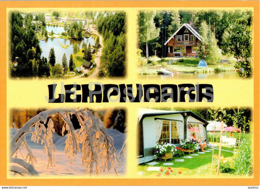 Lempivaara Holiday Center - Riihimäki - multiview - Finland - unused - JH Postcards