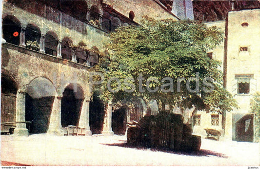 Salzburg - Alter Hof in der Getreidegasse - Clio Limonaden - Karte 320a - old postcard - Austria - unused - JH Postcards