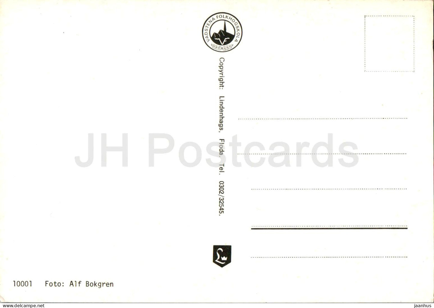 Vadstena Folkhogskola - Vadstena Community College - multiview - 10001 - Suède - inutilisé 