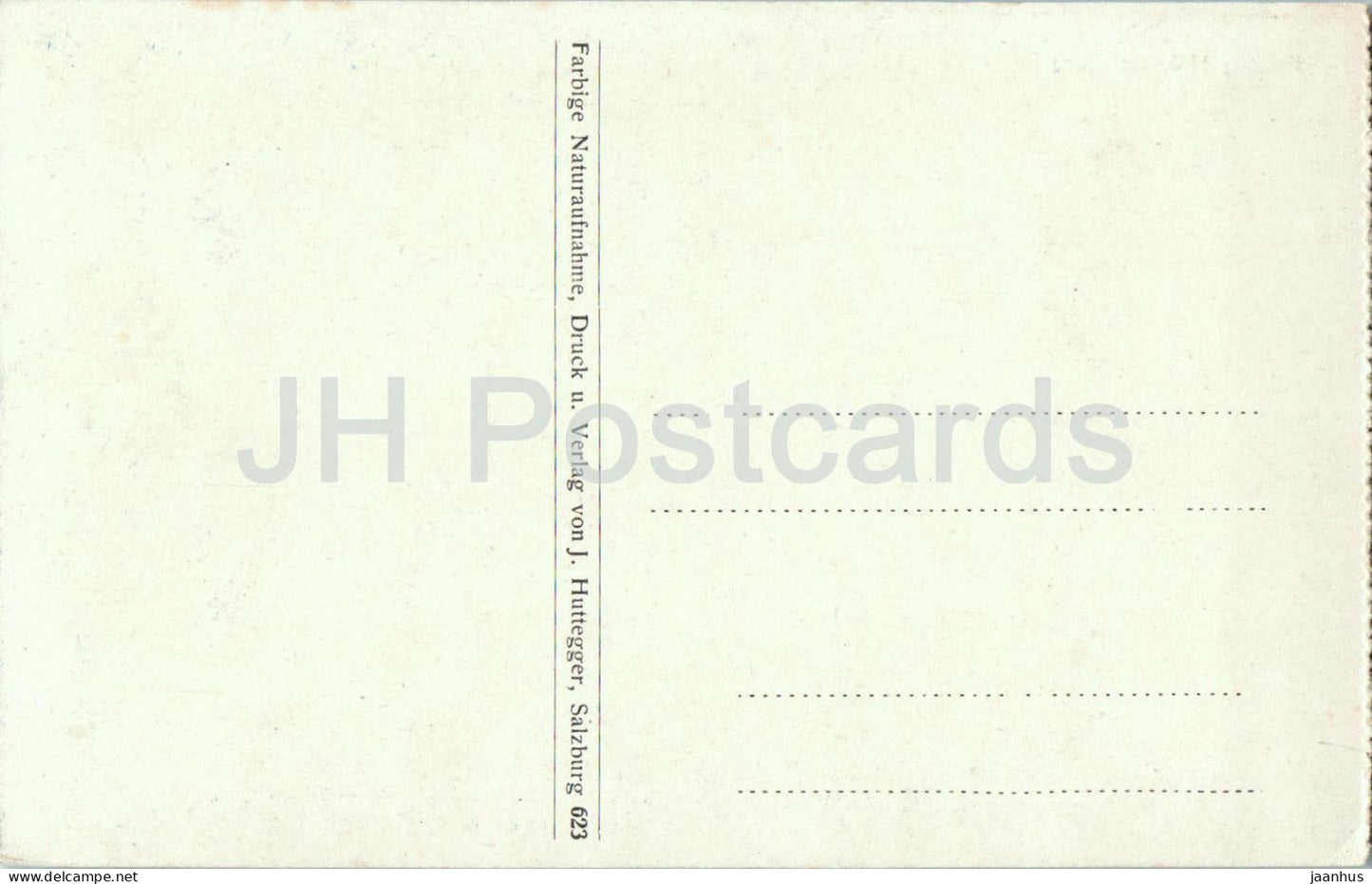 Festung Hohensalzburg - Salzburg - 623 - old postcard - Austria - unused