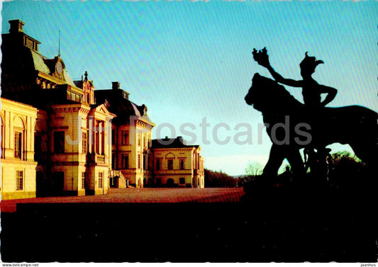 Drottningholms Slott - castle - 608/57 - Sweden - unused - JH Postcards