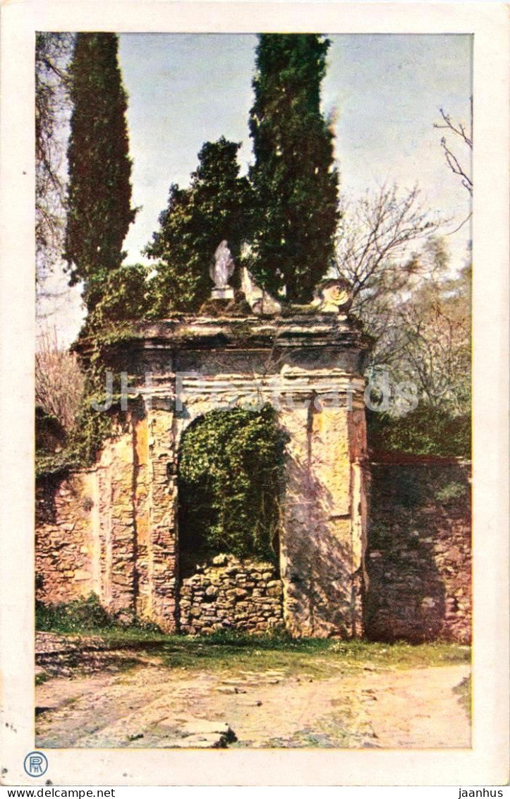 San Michele di Pagana Rapallo Liguria - Riviera di Levante - old postcard - Italy - used - JH Postcards