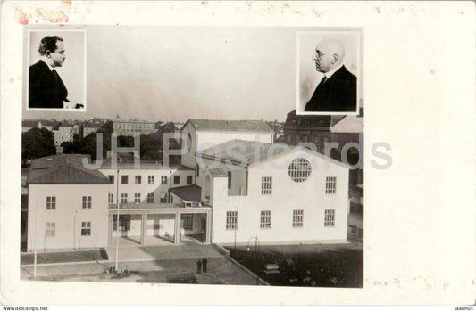 Wien - Vienna - Kanzlerkirche - Christkonigskirche - Gedachtniskirche - photo - old postcard - 1934 - Austria - used - JH Postcards
