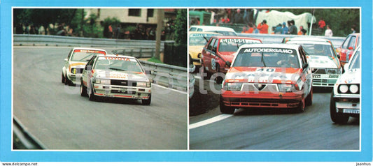 European Touring Car Championship - Alfa Romeo - Toyot Corolla - car - racing motorsport - Czech Republic - unused - JH Postcards