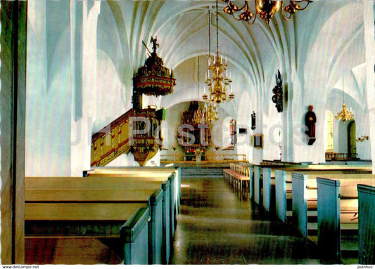 St Ragnhilds Kyrka - church - Sweden - unused - JH Postcards