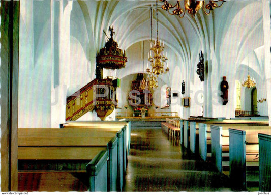 St Ragnhilds Kyrka - church - Sweden - unused - JH Postcards