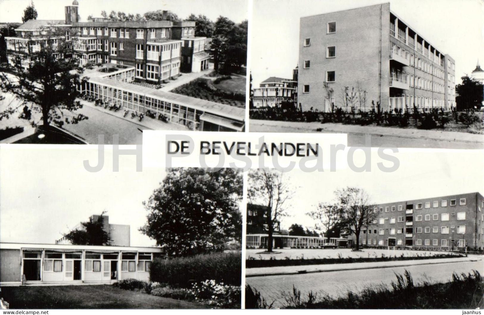 De Bevelanden - hospital - Streekziekenhuis - Goes - multiview - 1981 - Netherlands - used - JH Postcards