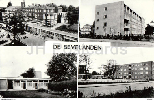De Bevelanden - hospital - Streekziekenhuis - Goes - multiview - 1981 - Netherlands - used - JH Postcards