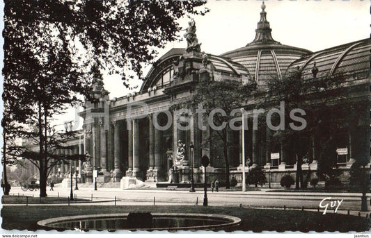Paris Et Ses Merveilles - Le Grand Palais - The Grand Palace - 332 - old postcard - 1940 - France - used - JH Postcards