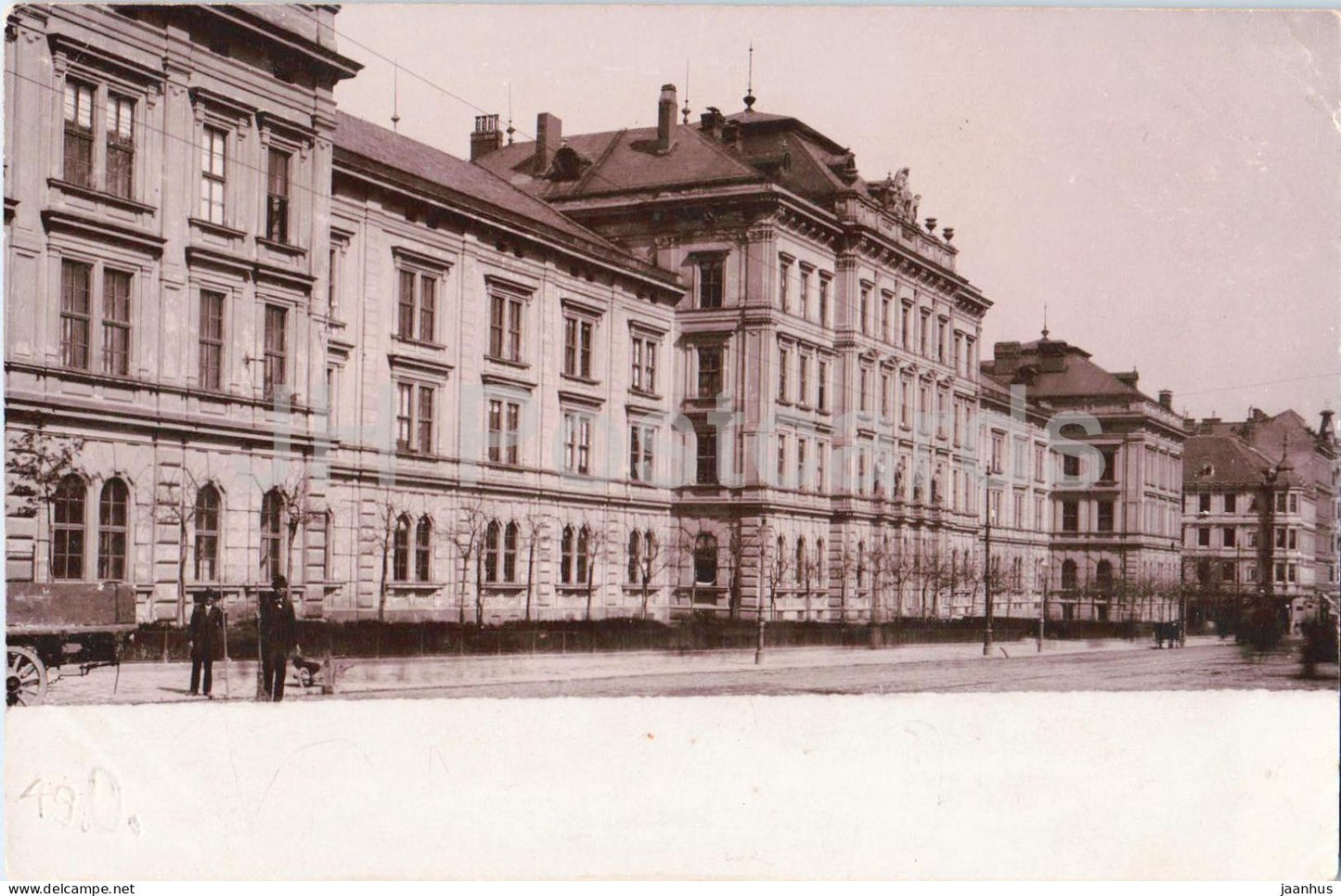 Graz - street view - photo postcard - old postcard - Austria - unused - JH Postcards