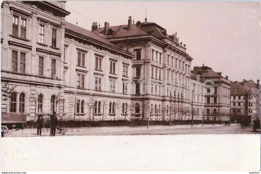 Graz - street view - photo postcard - old postcard - Austria - unused - JH Postcards