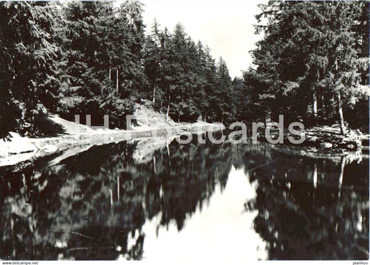 Merano - Avelengo - Il laghetto - Merano - Hafling - The Small Lake - 10221 - old postcard - Italy - unused - JH Postcards