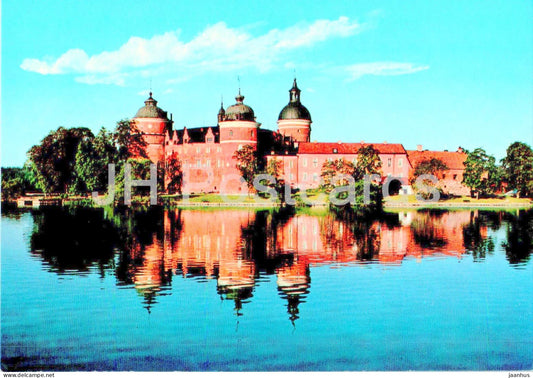 Gripsholms Slott - castle - Sweden - unused - JH Postcards