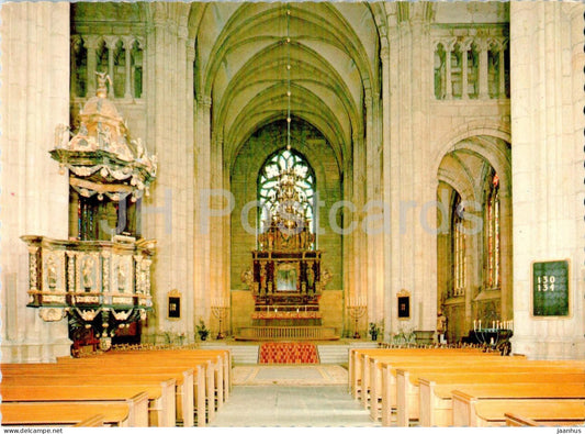 Skara Domkyrka - cathedral - 3365 - Sweden - unused - JH Postcards