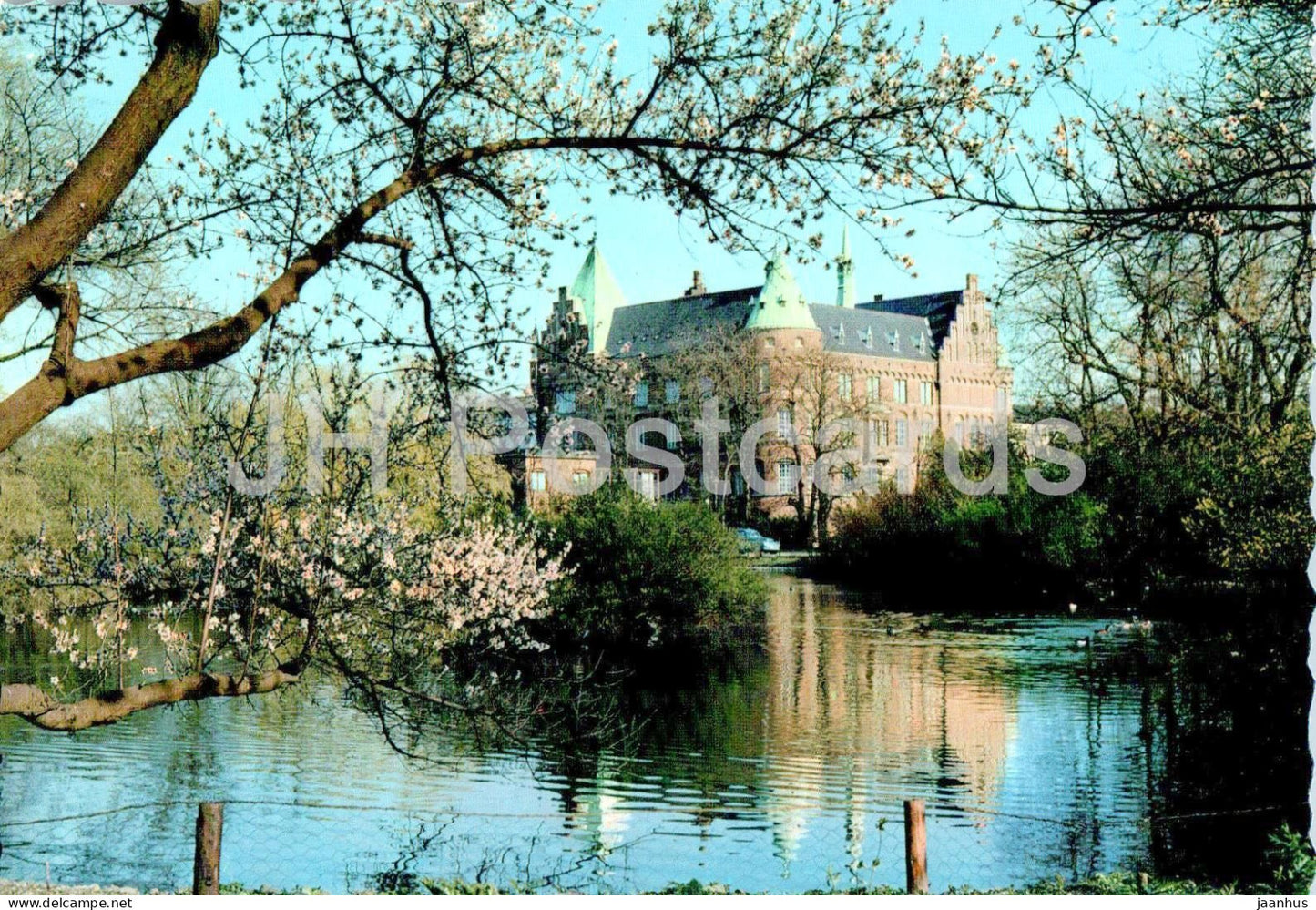 Malmo - Stadsbiblioteket - library - 5/8 - Sweden - unused - JH Postcards