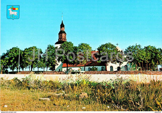 Faro kyrka - church - 24475 - Sweden - unused - JH Postcards