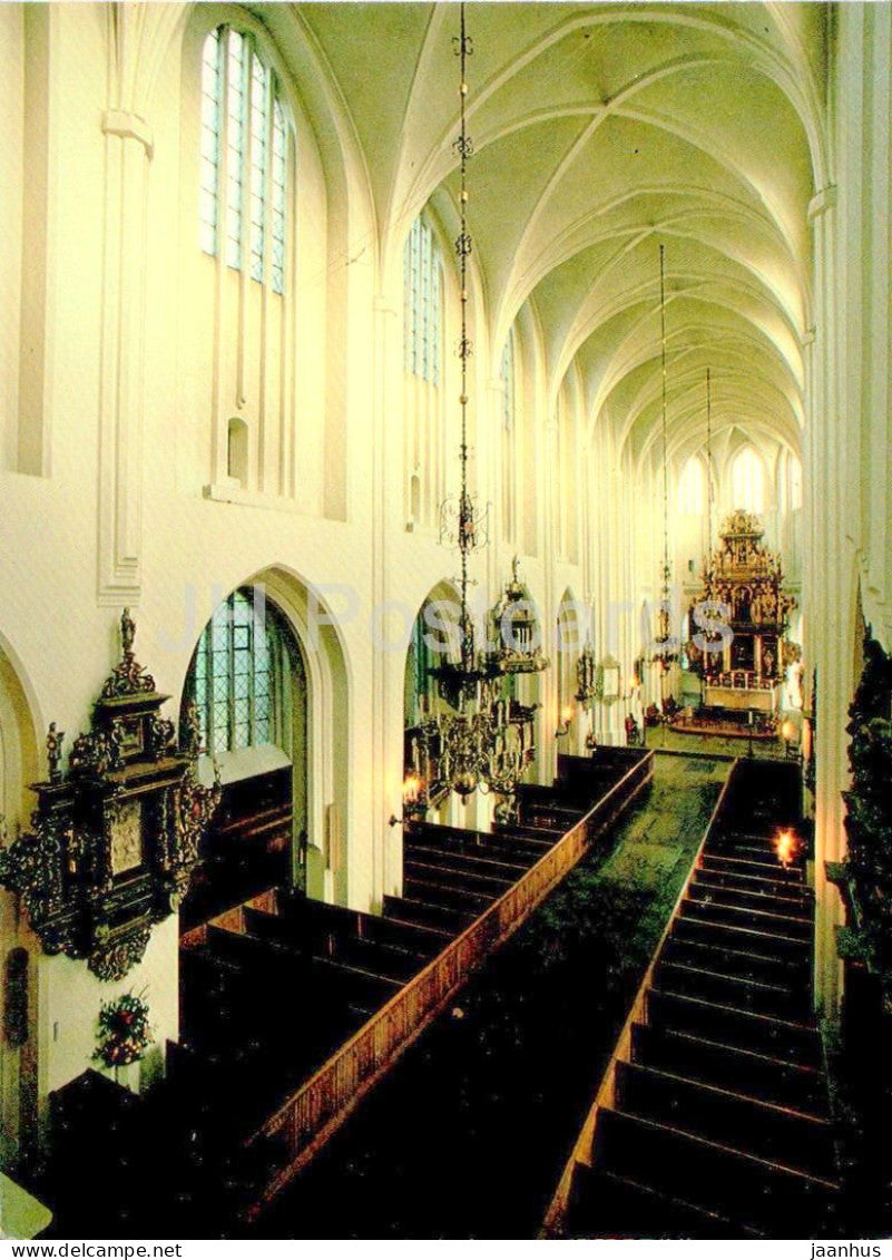 Malmo - St Petri Kyrka - church - 12198 - Sweden - unused - JH Postcards