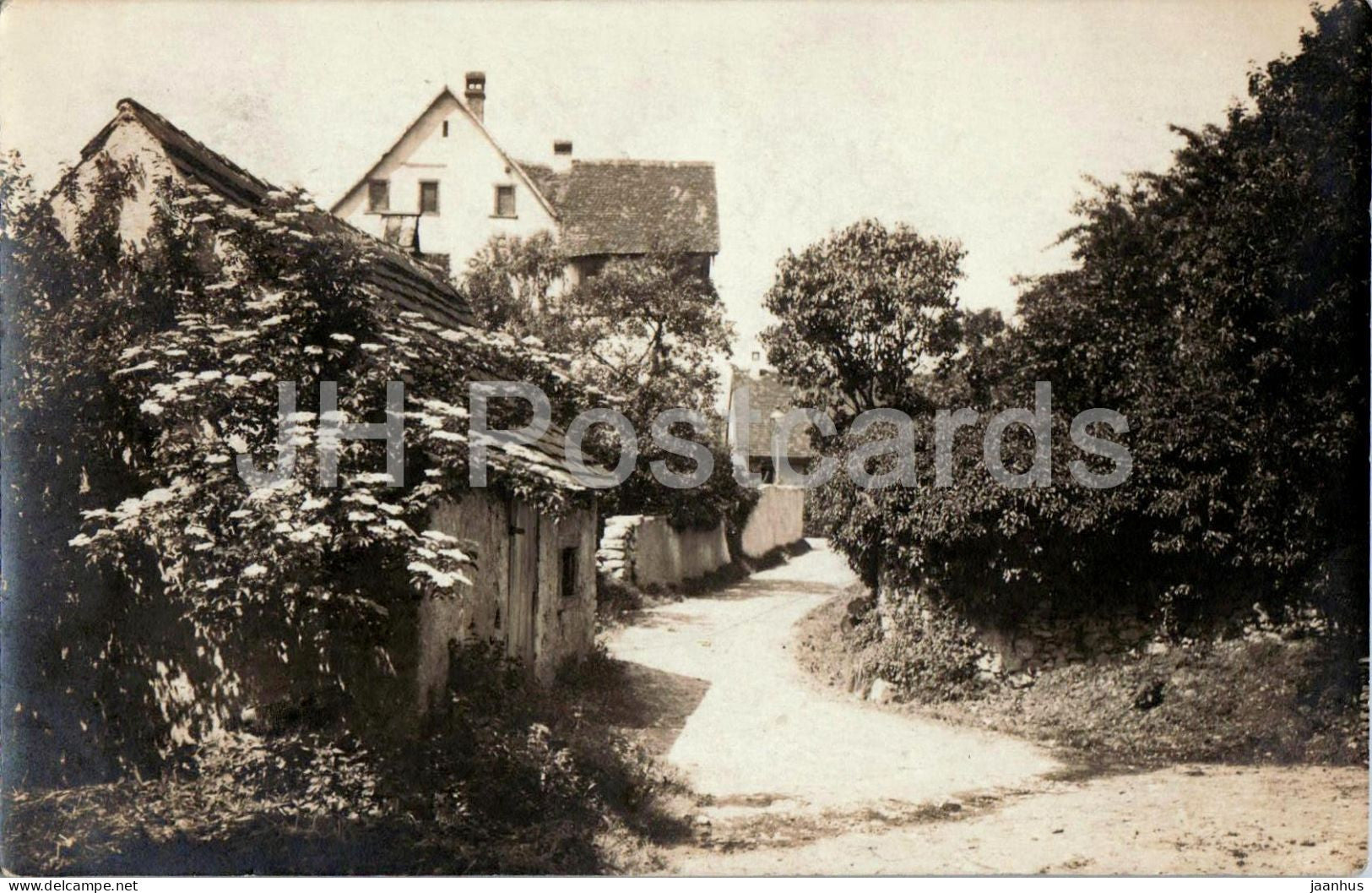Heiden ? - Malerische Appenzeller Bilder - village street - old postcard - 1910 - Switzerland - used - JH Postcards