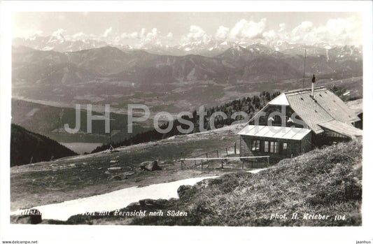 Millstatt - Fernsicht nach Suden - mountains - 104 - old postcard - 1930s - Austria - unused - JH Postcards