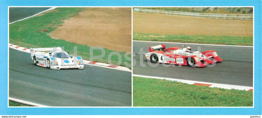 Interserie - Porsche 956 - Group C prototypes - car - racing motorsport - Czech Republic - unused - JH Postcards