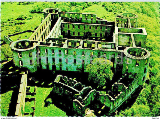 Slottsruinen - Borgholm - castle ruins - 178 - Sweden - unused - JH Postcards