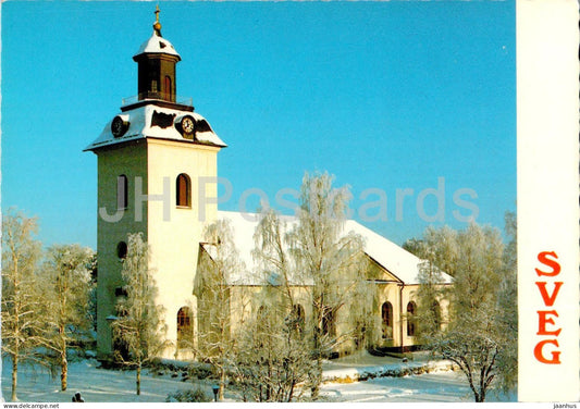 Svegs Kyrka - Sveg - church - 9625 - Sweden - used - JH Postcards