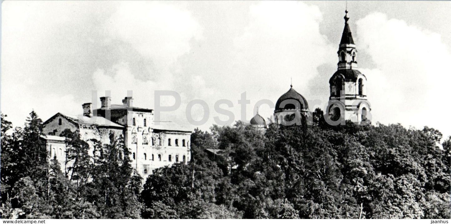 Island Valaam - Transfiguration Monastery - 1981 - Russia USSR - unused - JH Postcards