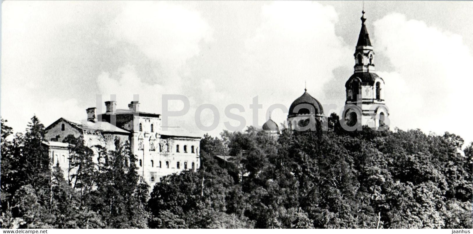 Island Valaam - Transfiguration Monastery - 1981 - Russia USSR - unused - JH Postcards