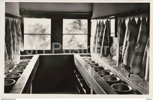 Valkeveen - Gustav Brieglebhuis - Gustav Briegleb House - washroom interior - old postcard - 1950 - Netherlands - used - JH Postcards