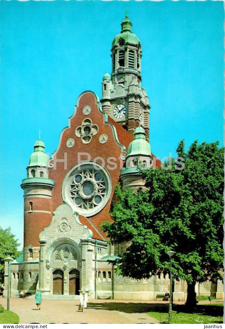 Malmo - St Johannes Kyrka - church - 12-1084 - Sweden - unused - JH Postcards