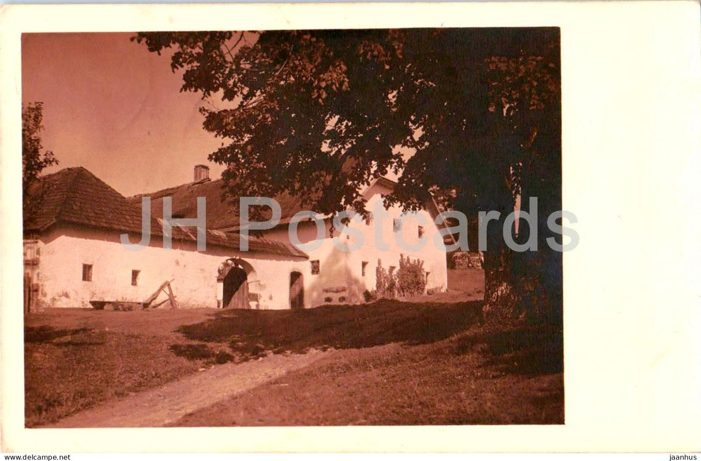 Kirschlag bei Linz - photo postcard - old postcard - 1930 - Austria - used - JH Postcards