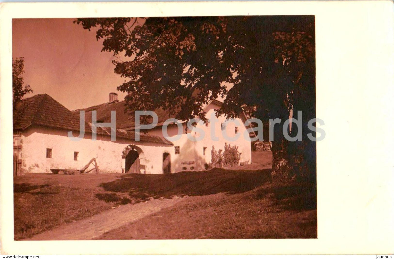 Kirschlag bei Linz - photo postcard - old postcard - 1930 - Austria - used - JH Postcards