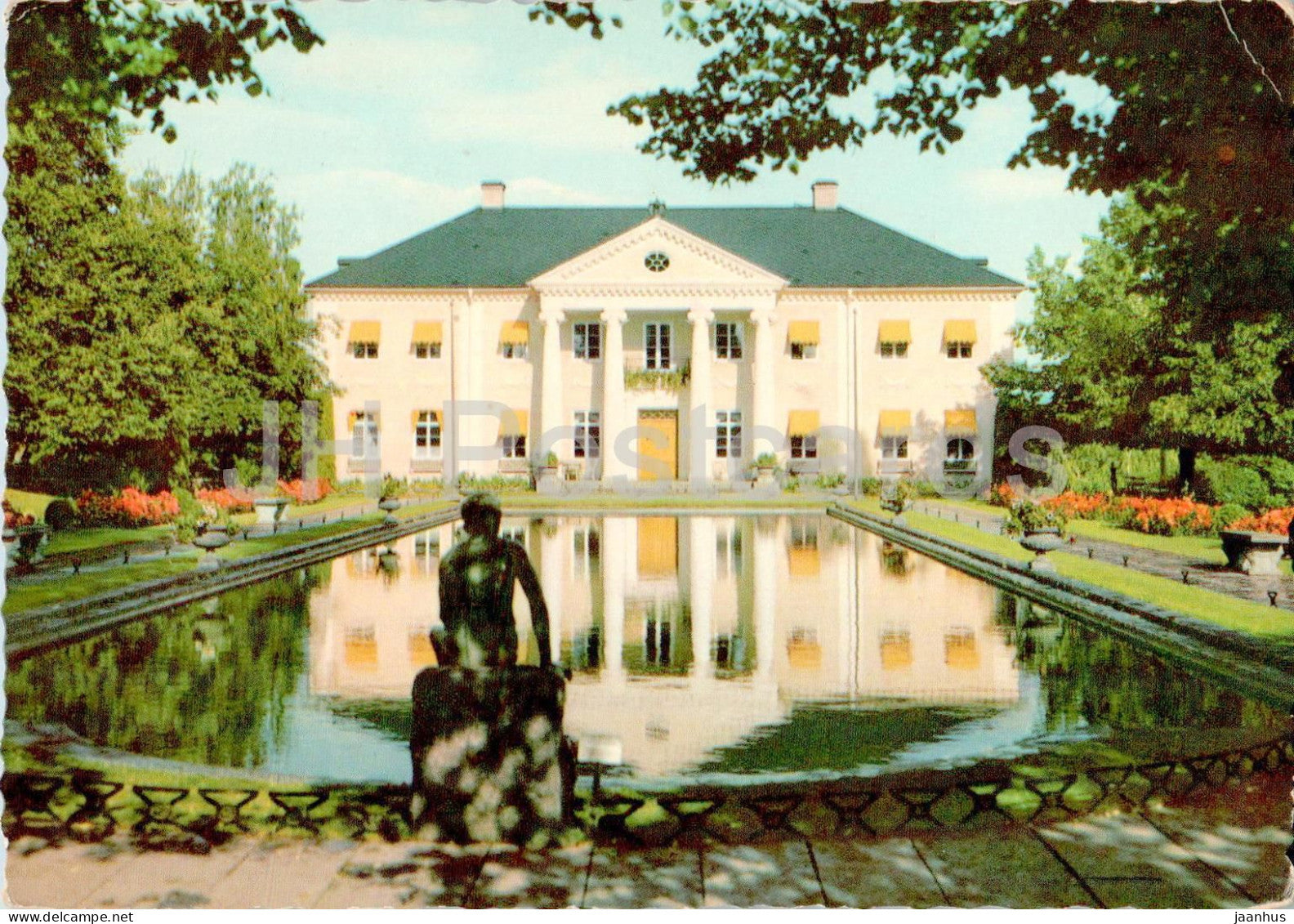 Rottneros - Herrgard - manor - Ekeby i Gosta Berlings Saga - Sweden - used - JH Postcards